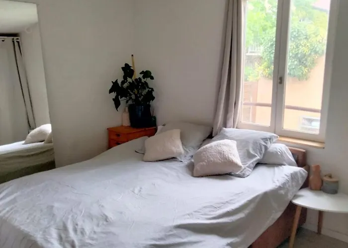 Maison Atypique En Bois 2 Niveaux 7,5km Du Circuit 24h * Le Mans