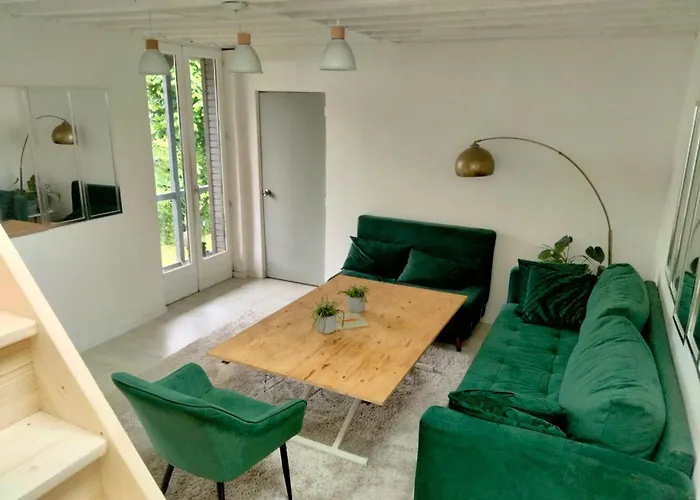 Maison Atypique En Bois 2 Niveaux 7,5km Du Circuit 24h *